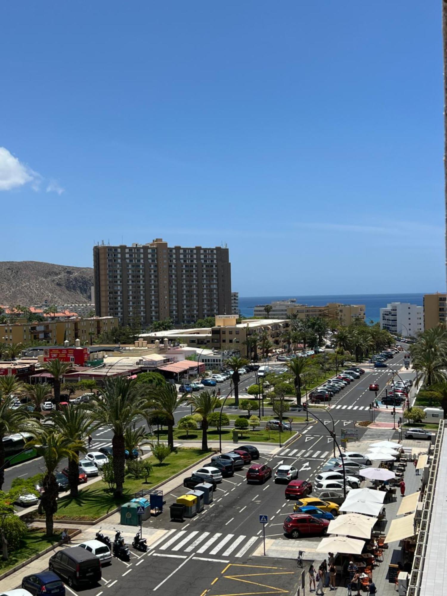 Apartment Center Los Cristianos 로스크리스티아노스 외부 사진