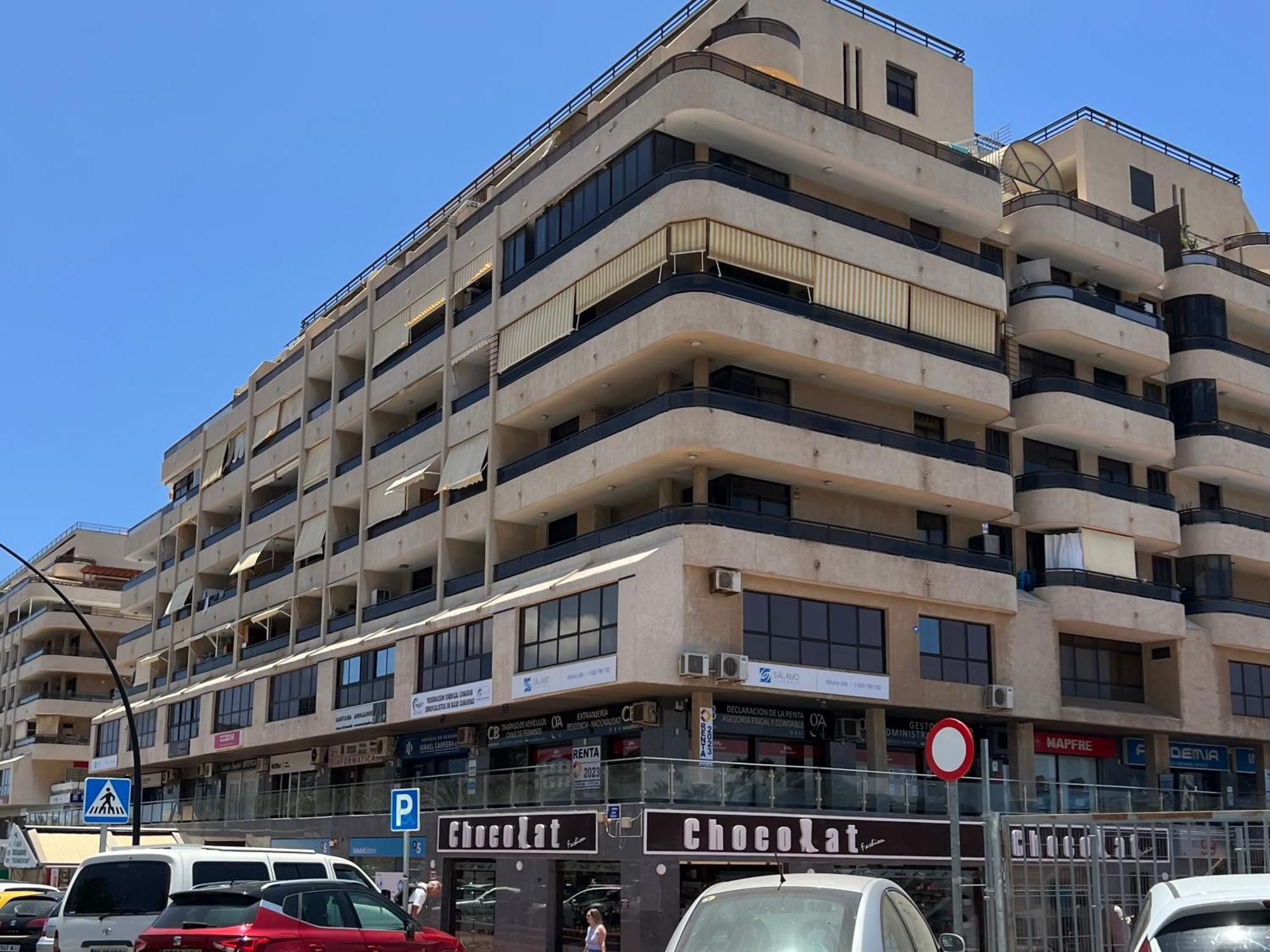 Apartment Center Los Cristianos 로스크리스티아노스 외부 사진